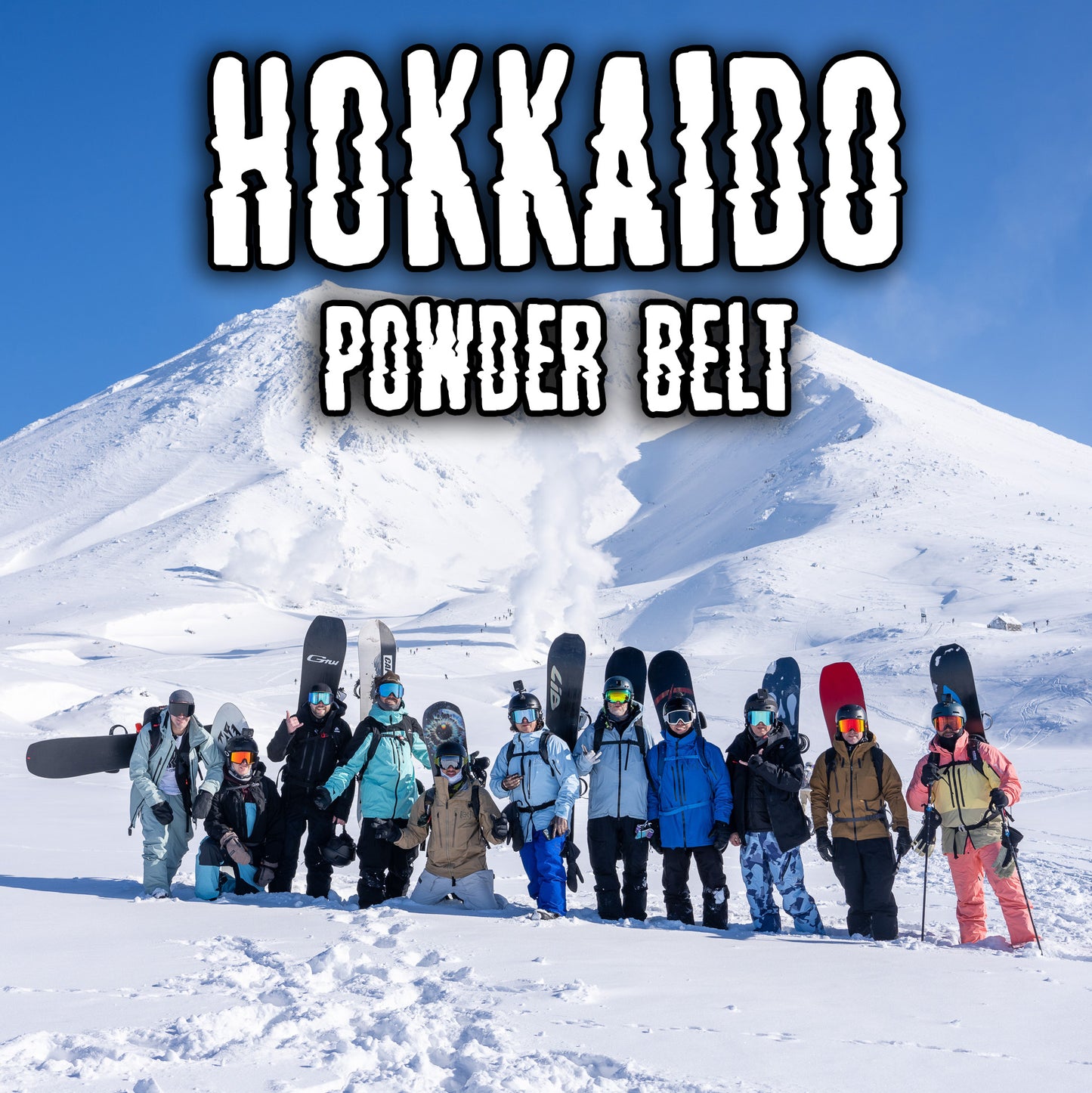 Hokkaido Powder Belt 2027