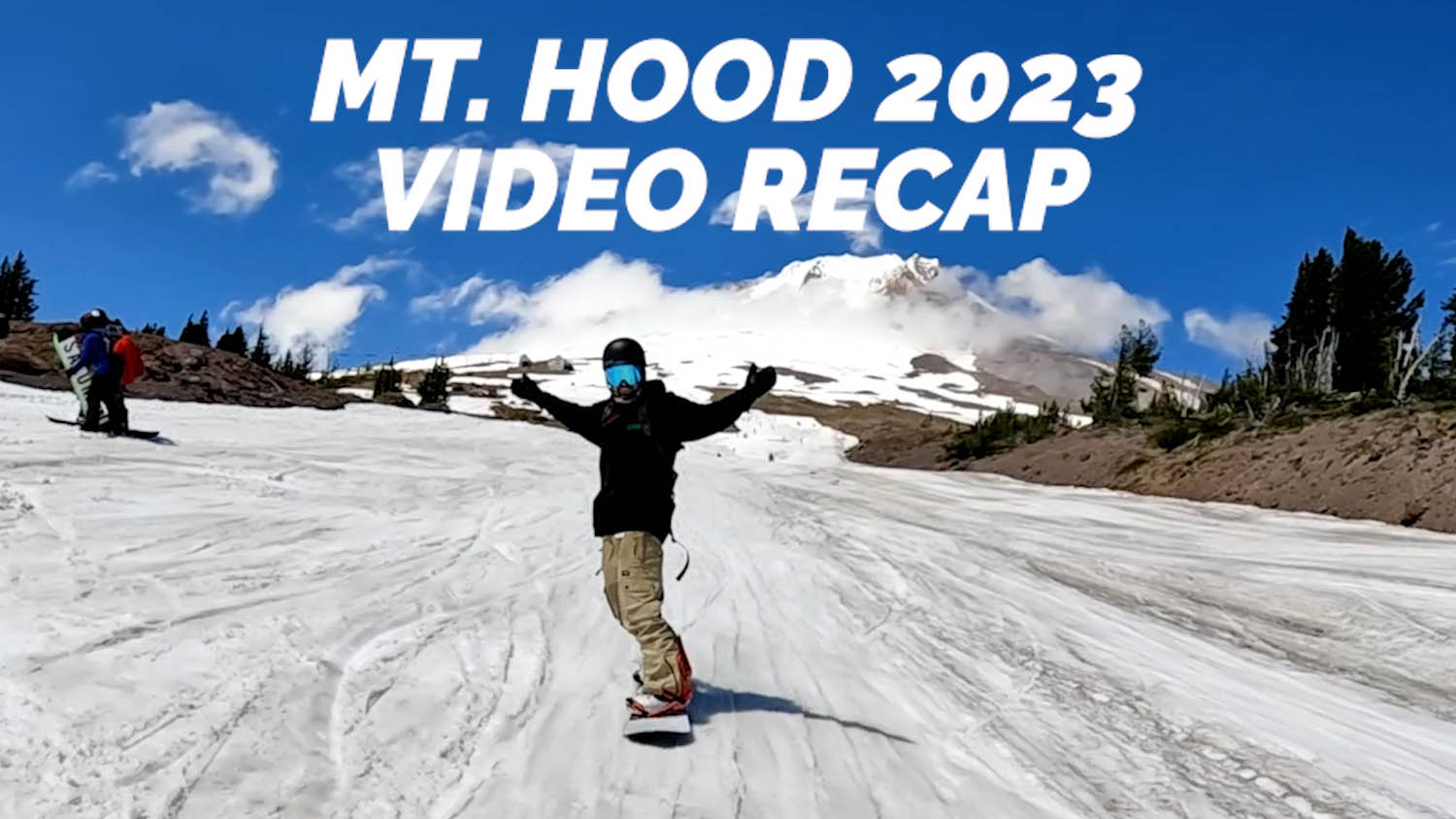 Mt. Hood Summer Snowboard Tour JP – Archive Tours
