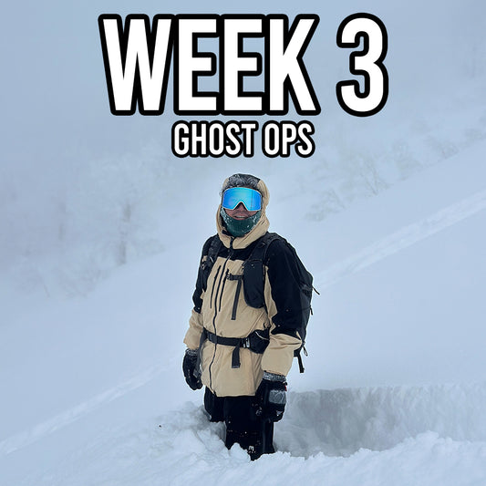 GHOST OPS NISEKO
